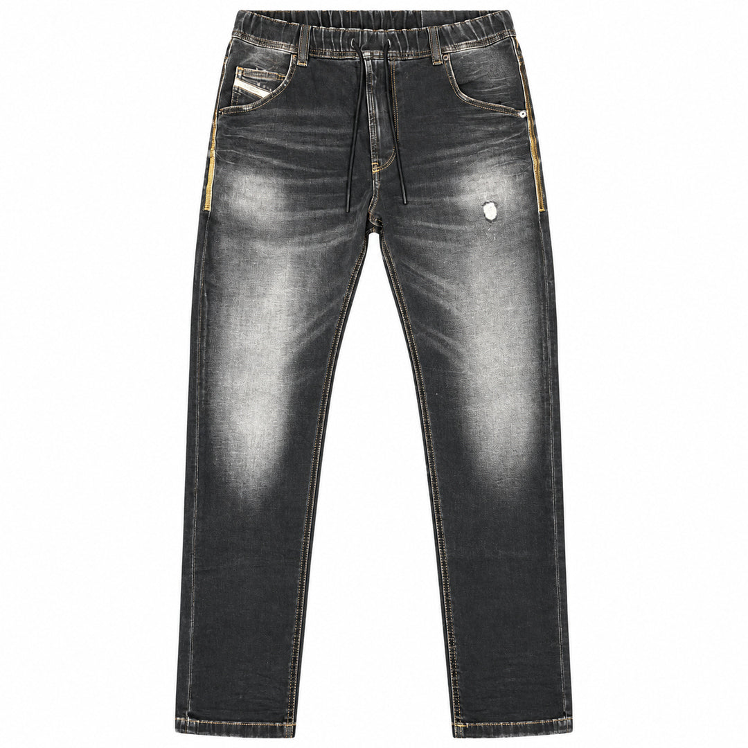 Diesel Krooley-NE R954B Black Jeans