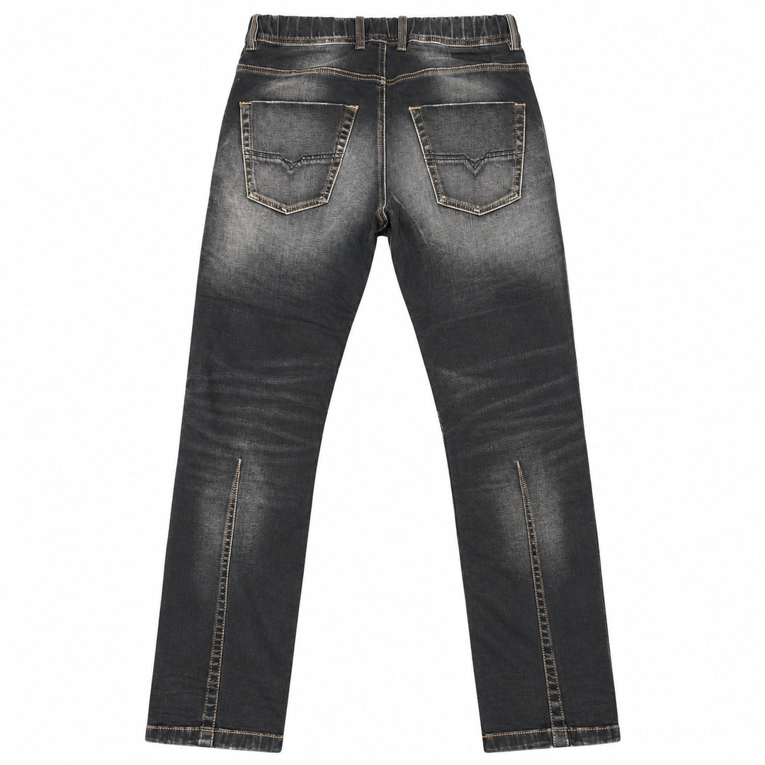 Diesel Krooley-NE R954B Black Jeans