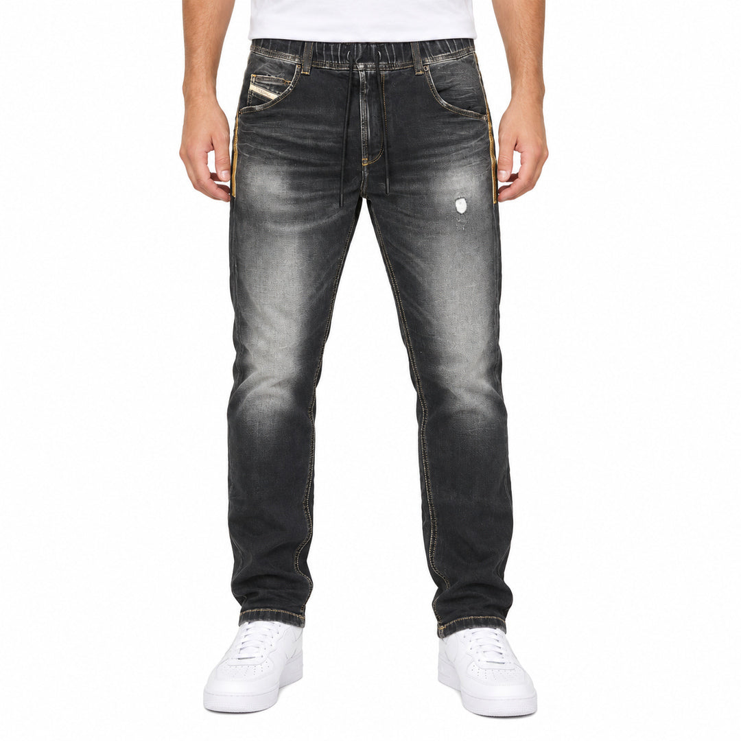 Diesel Krooley-NE R954B Black Jeans