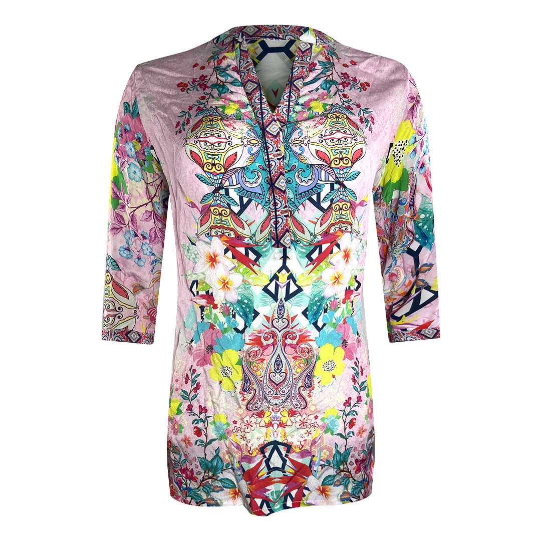 Inoa Fashion Keukenhof 120216 Multicoloured Milano Shirt Female
