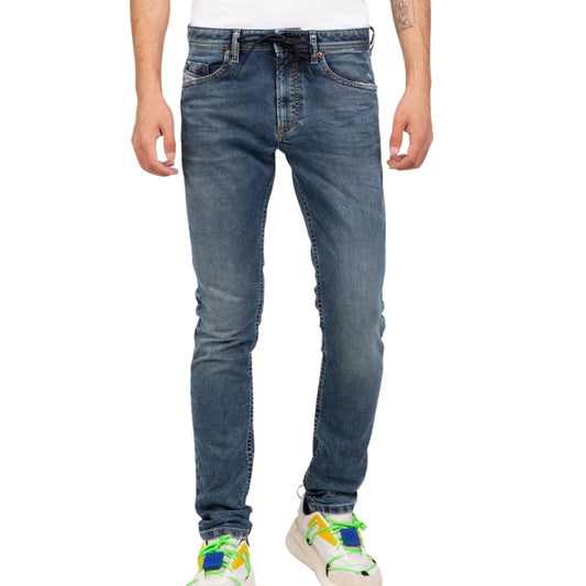 Diesel Krooley-NE Denim Blue Jogg Jeans