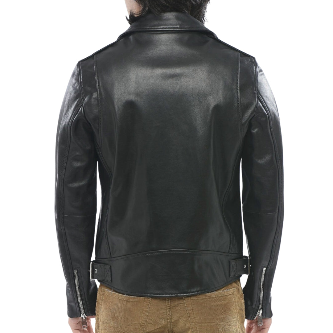 Diesel L-Garrett-R Black Leather Jacket
