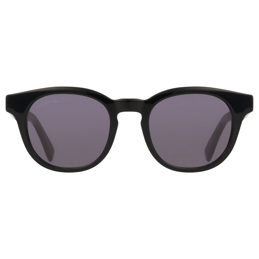 Lacoste Smoke Lensed Black Sunglasses