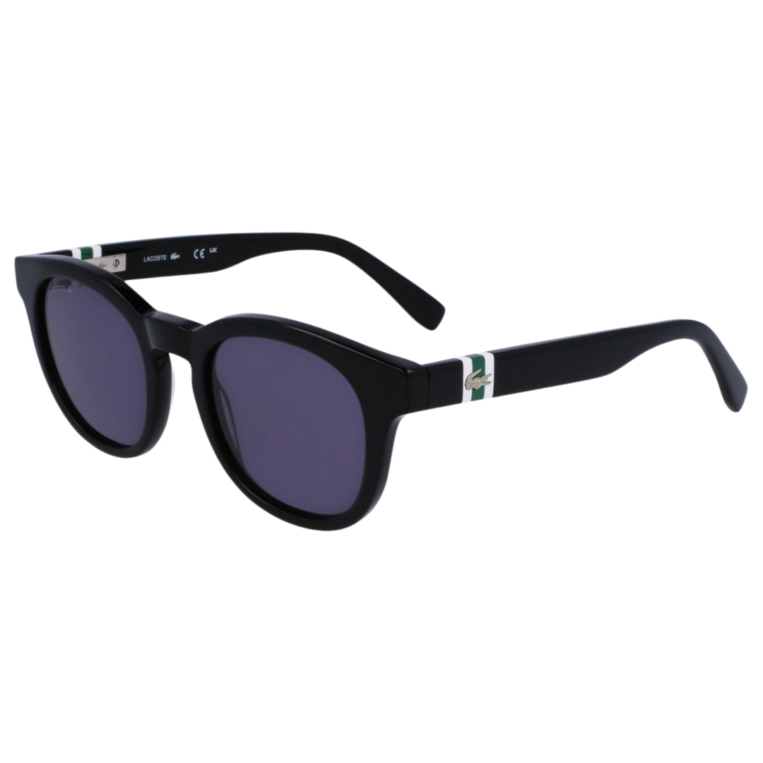 Lacoste Smoke Lensed Black Sunglasses