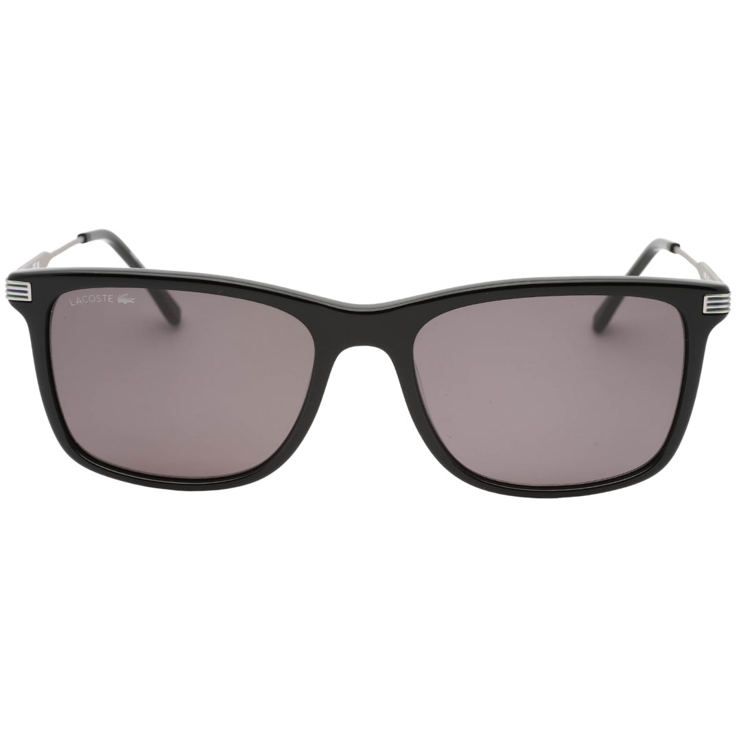 Lacoste Grey Lensed Black Sunglasses