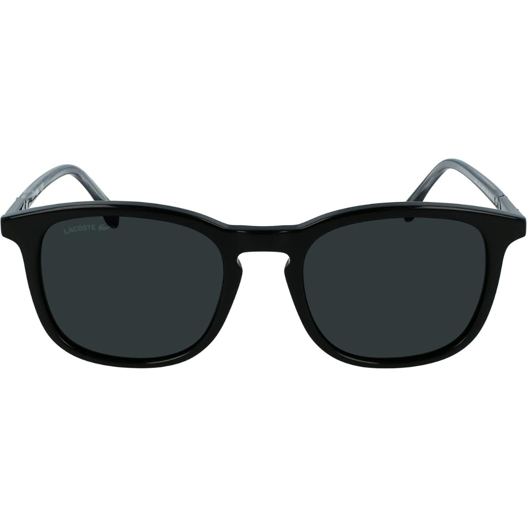 Lacoste Green Lensed Black Sunglasses