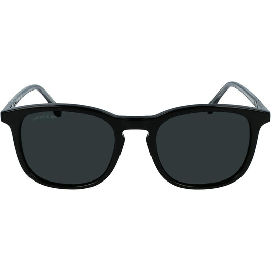 Lacoste Green Lensed Black Sunglasses