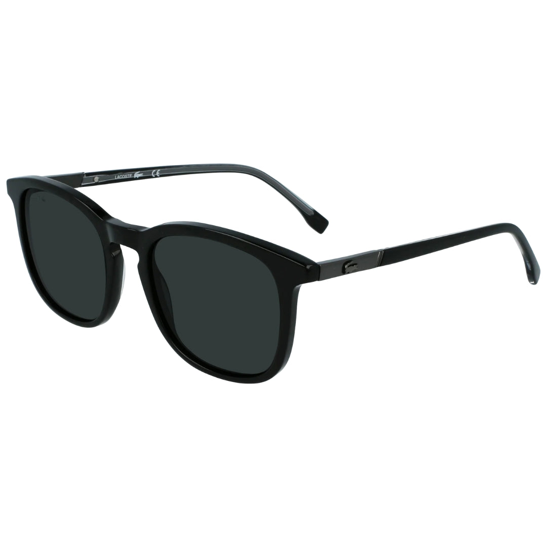 Lacoste Green Lensed Black Sunglasses