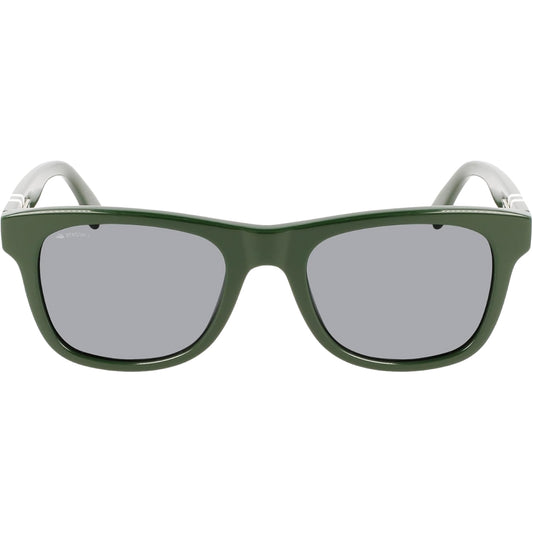 Lacoste Grey Lensed Green Sunglasses