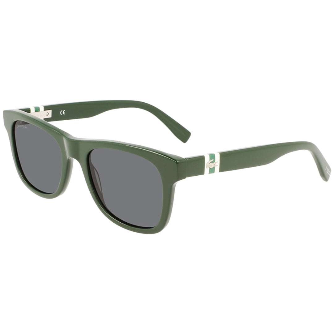 Lacoste Grey Lensed Green Sunglasses
