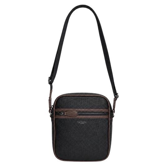 Ted Baker Lanston Pebble Black Flight Bag