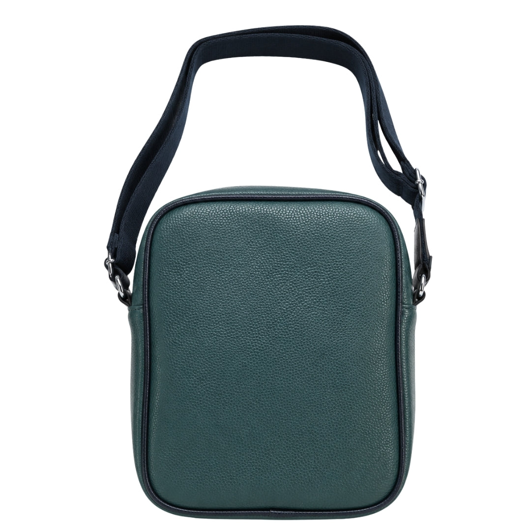 Ted Baker Lanston Pebble PU Olive Flight Bag