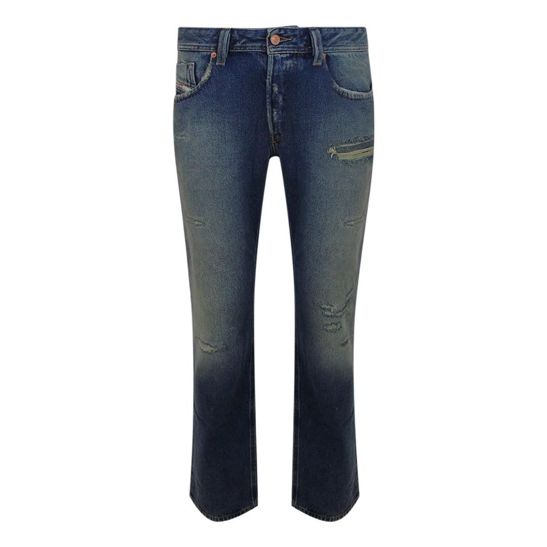 DIESEL  LARKEE-X R9C40 R9C40 Blue Jeans Male W32 / L30