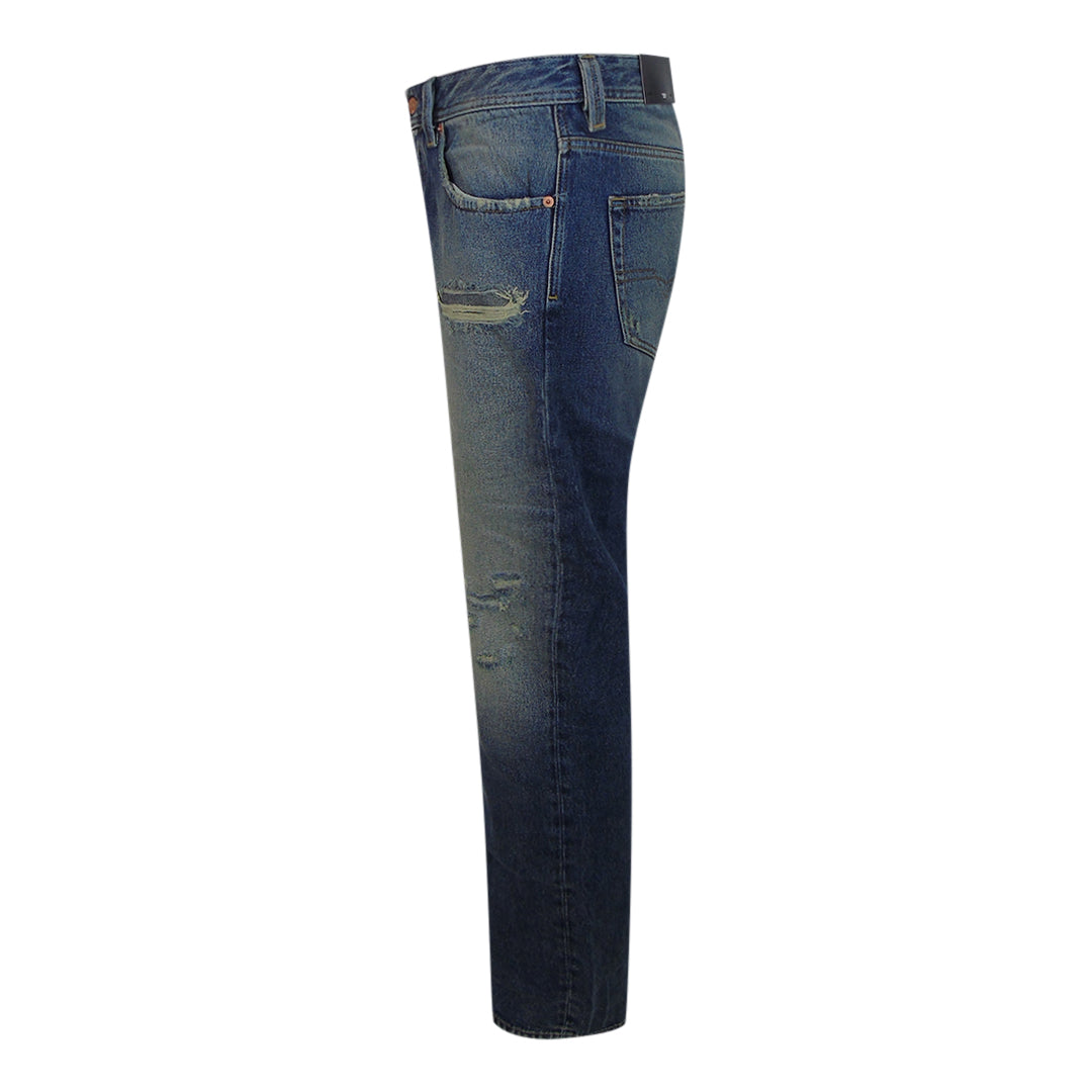 DIESEL  LARKEE-X R9C40 R9C40 Blue Jeans Male W32 / L30