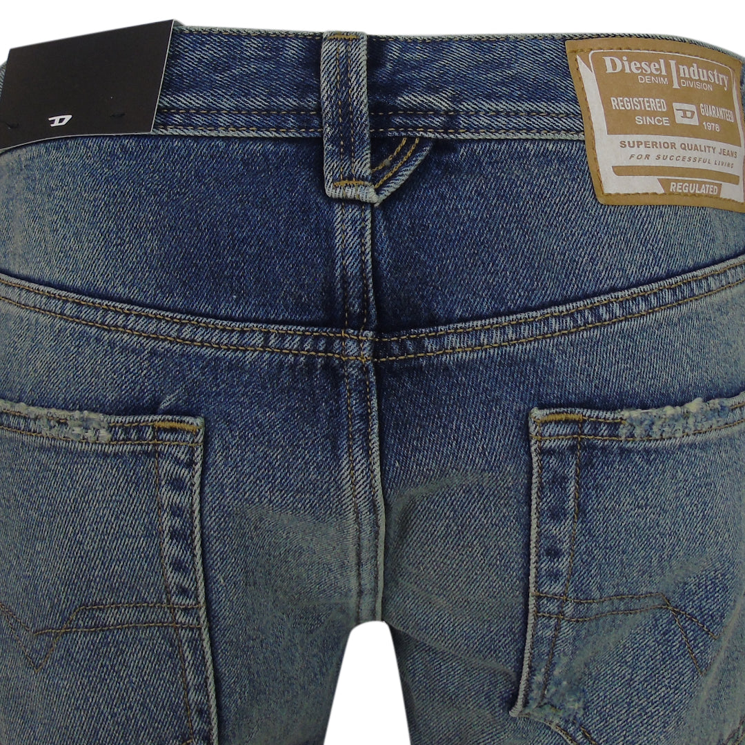 DIESEL  LARKEE-X R9C40 R9C40 Blue Jeans Male W32 / L30