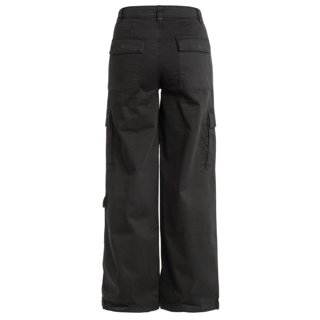 Parajumpers LELA WOMAN PWPACL32 541 Black BLACK Cargo Pants Womens W28 / 32L