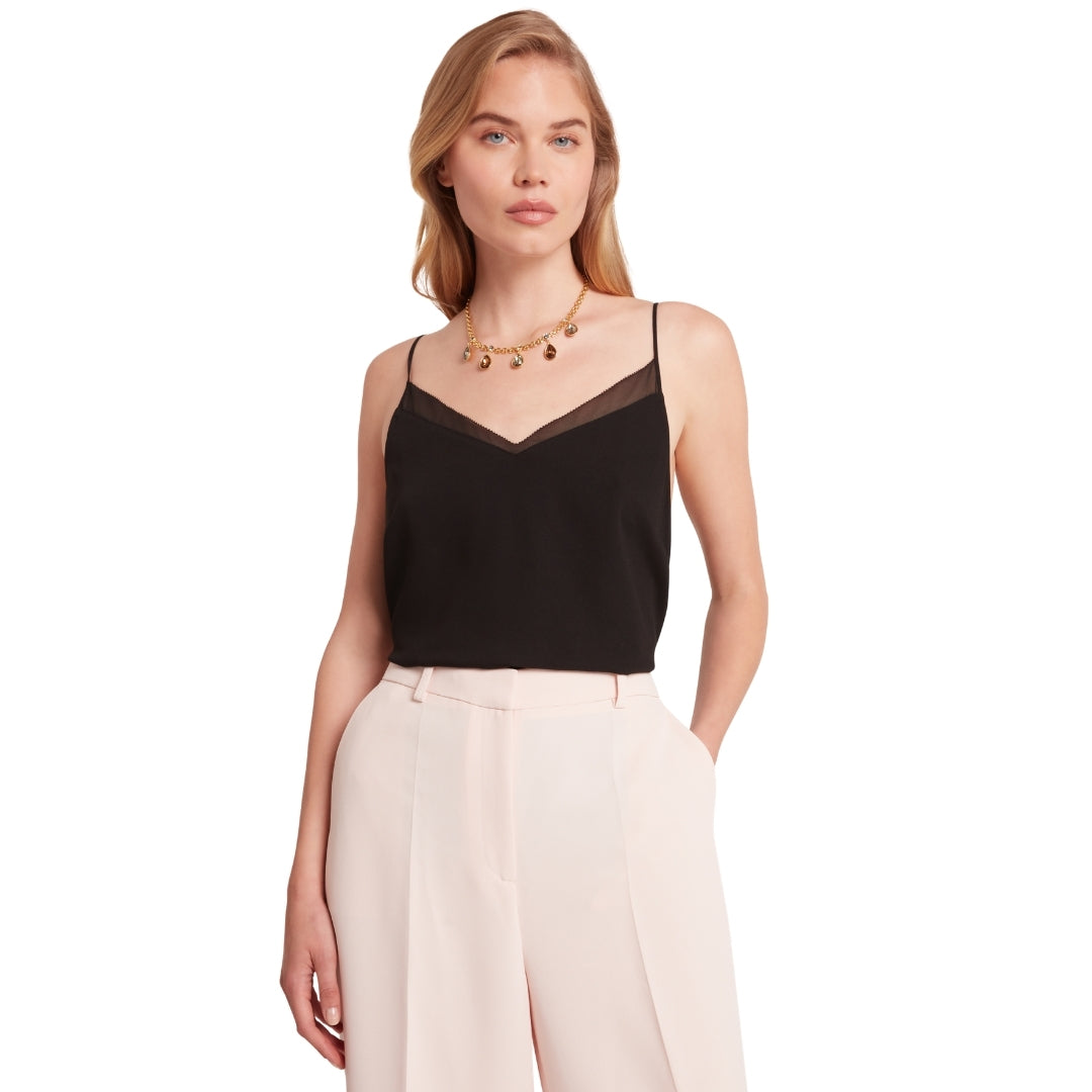 Ted Baker Chiffon Insert Cami Top