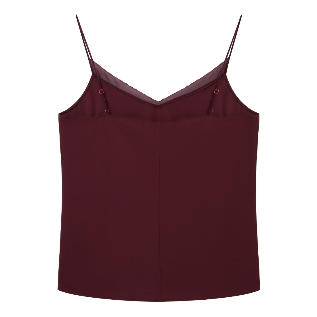 Ted Baker Chiffon Insert Cami Top