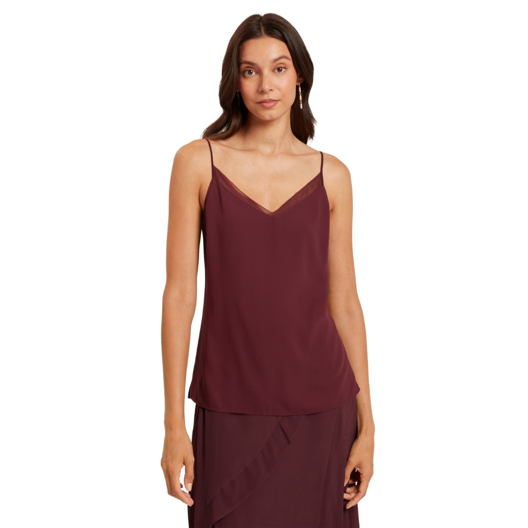 Ted Baker Chiffon Insert Cami Top