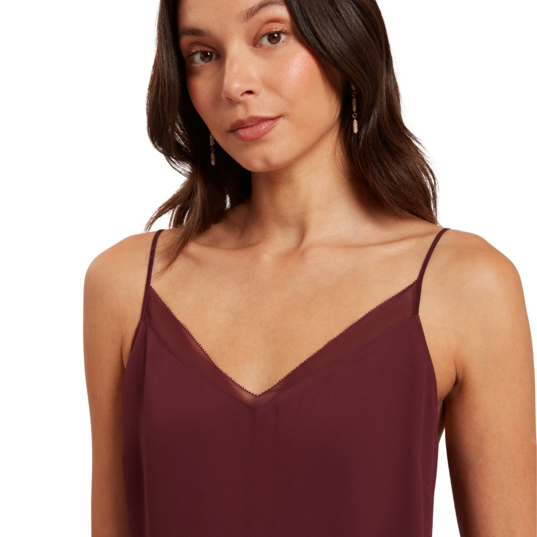 Ted Baker Chiffon Insert Cami Top