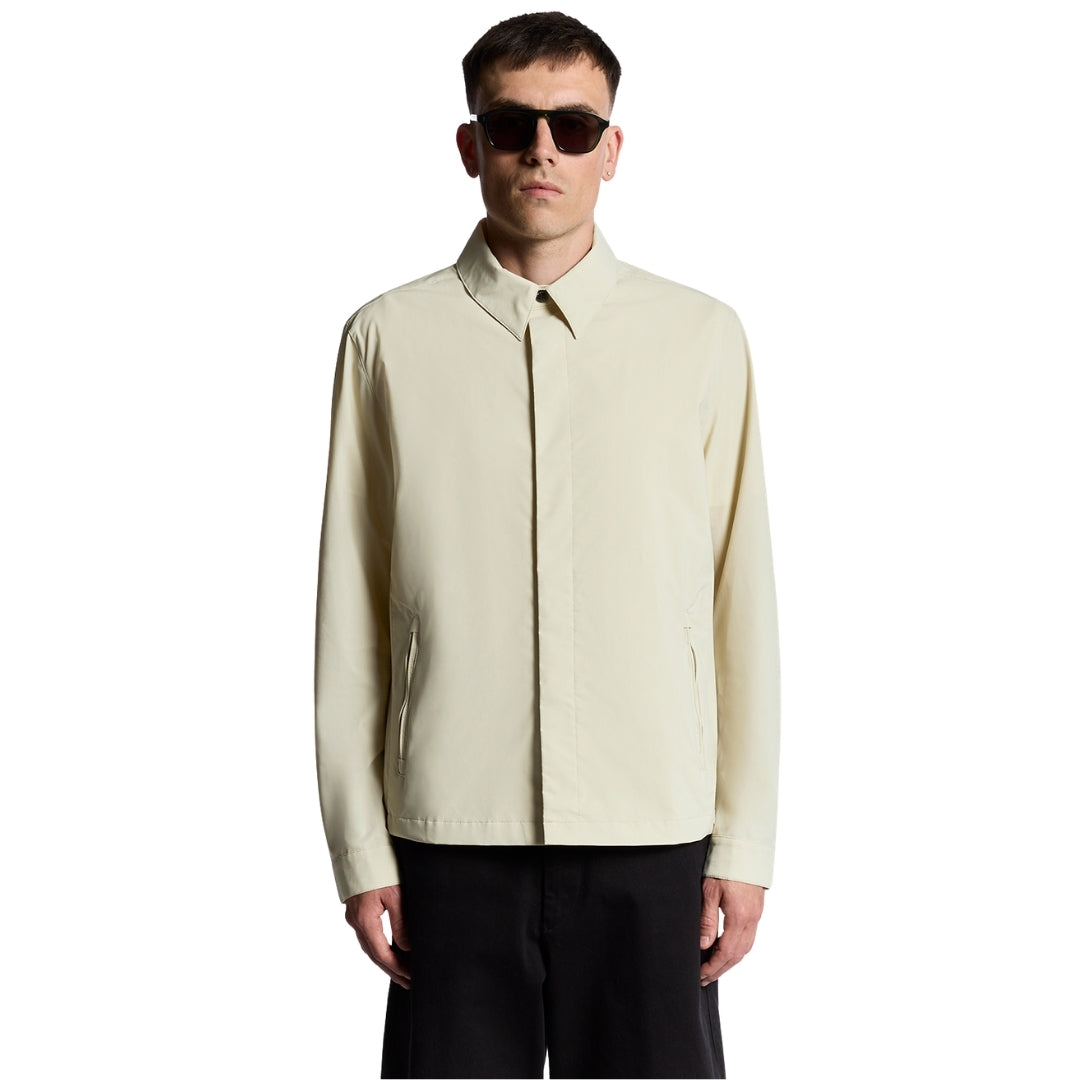Lyle & Scott Grey Nylon Overshirt S