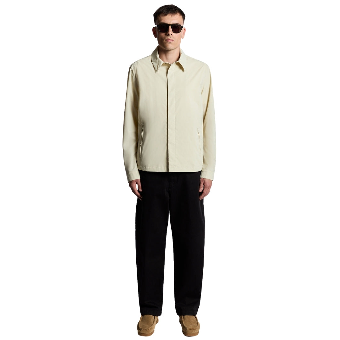 Lyle & Scott Grey Nylon Overshirt S