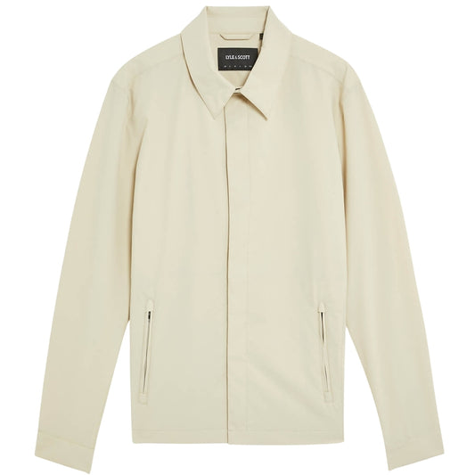 Lyle & Scott Grey Nylon Overshirt S