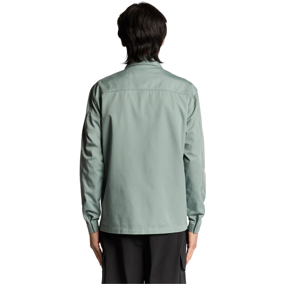Lyle & Scott Green Multi Pocket Overshirt XL