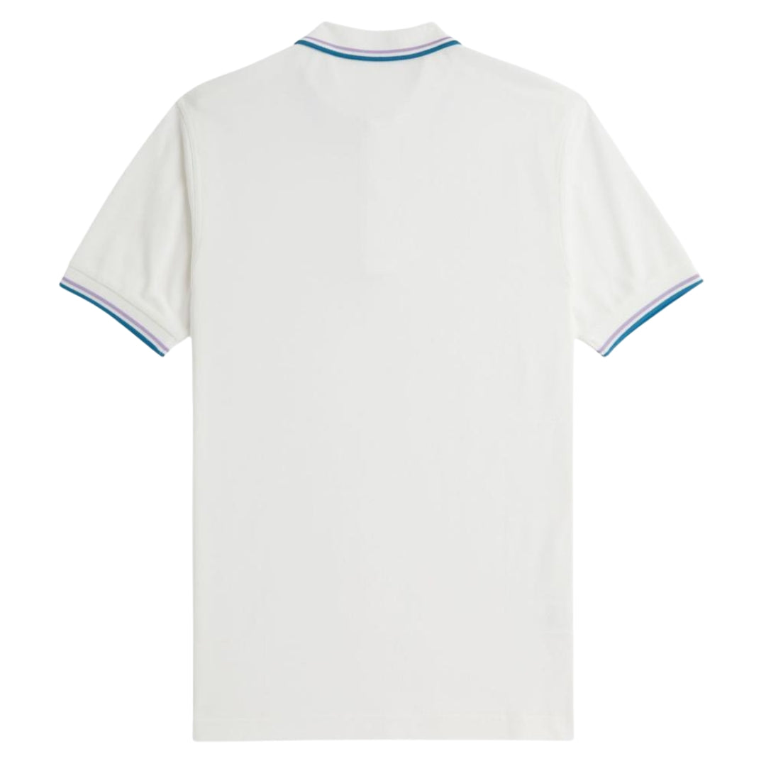 Fred Perry Twin Tipped Snow White Polo Shirt XXXL