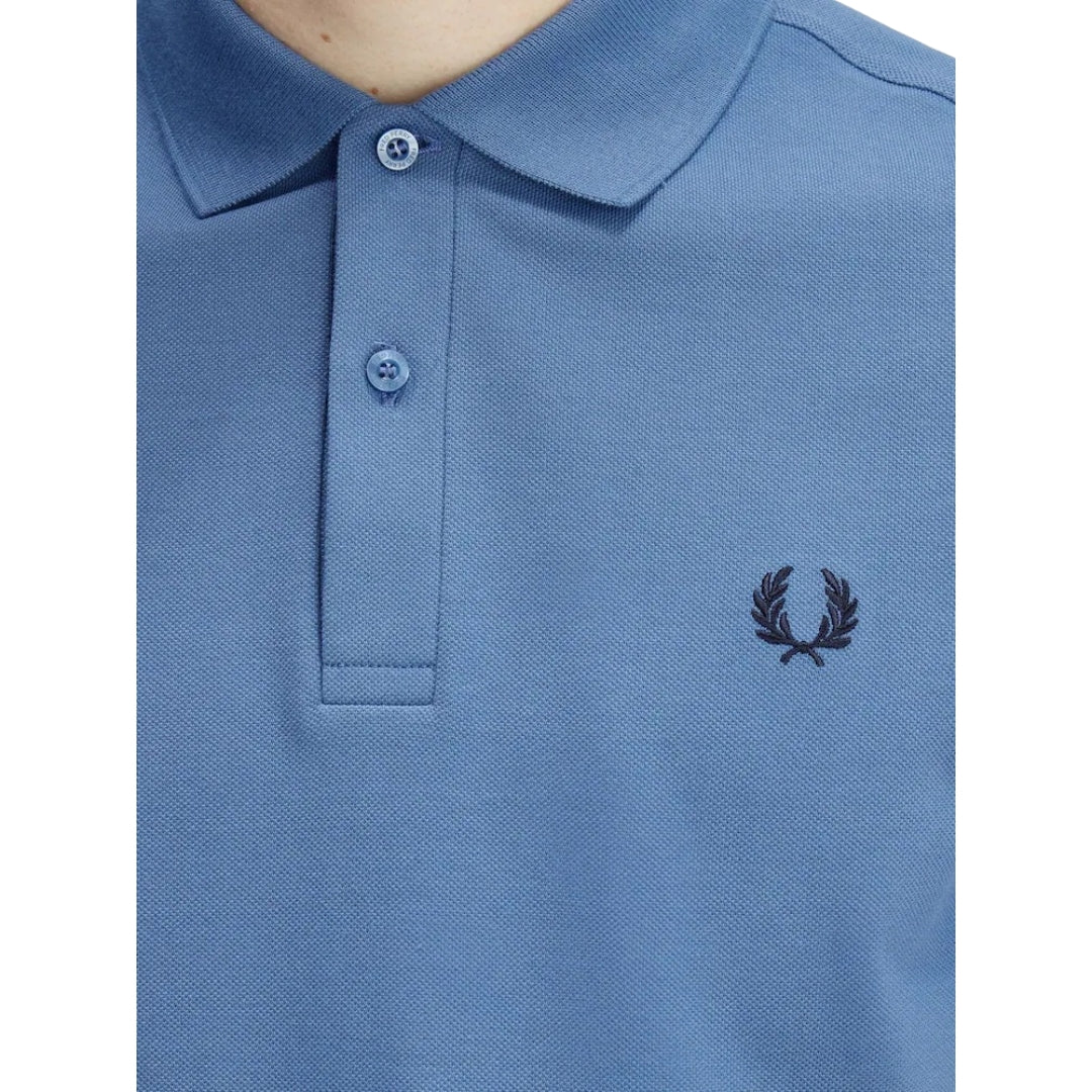 Fred Perry Classic Midnight Blue Polo Shirt XS