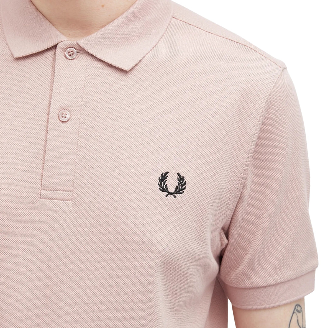 Fred Perry Classic Dusty Rose Pink Polo Shirt XXXL