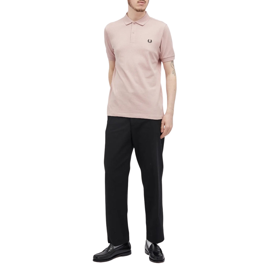 Fred Perry Classic Dusty Rose Pink Polo Shirt XXXL