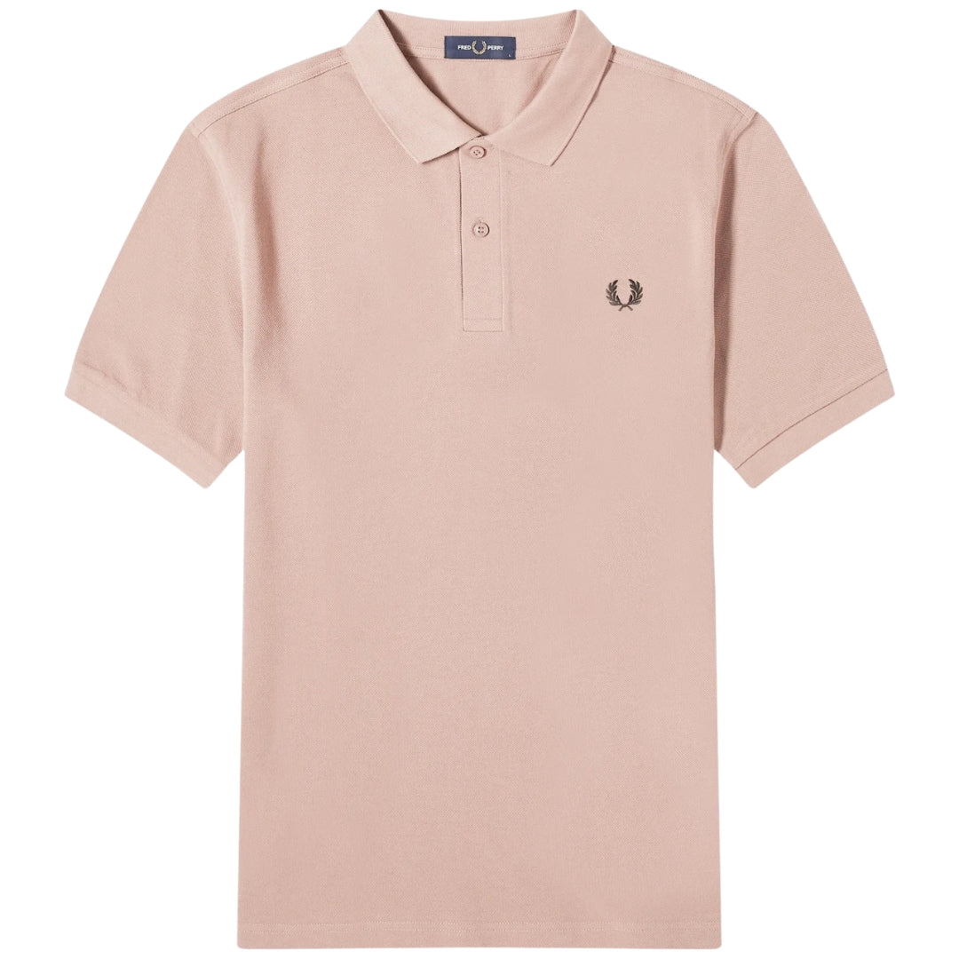 Fred Perry Classic Dark Pink Polo Shirt M