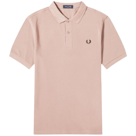 Fred Perry Classic Dark Pink Polo Shirt M