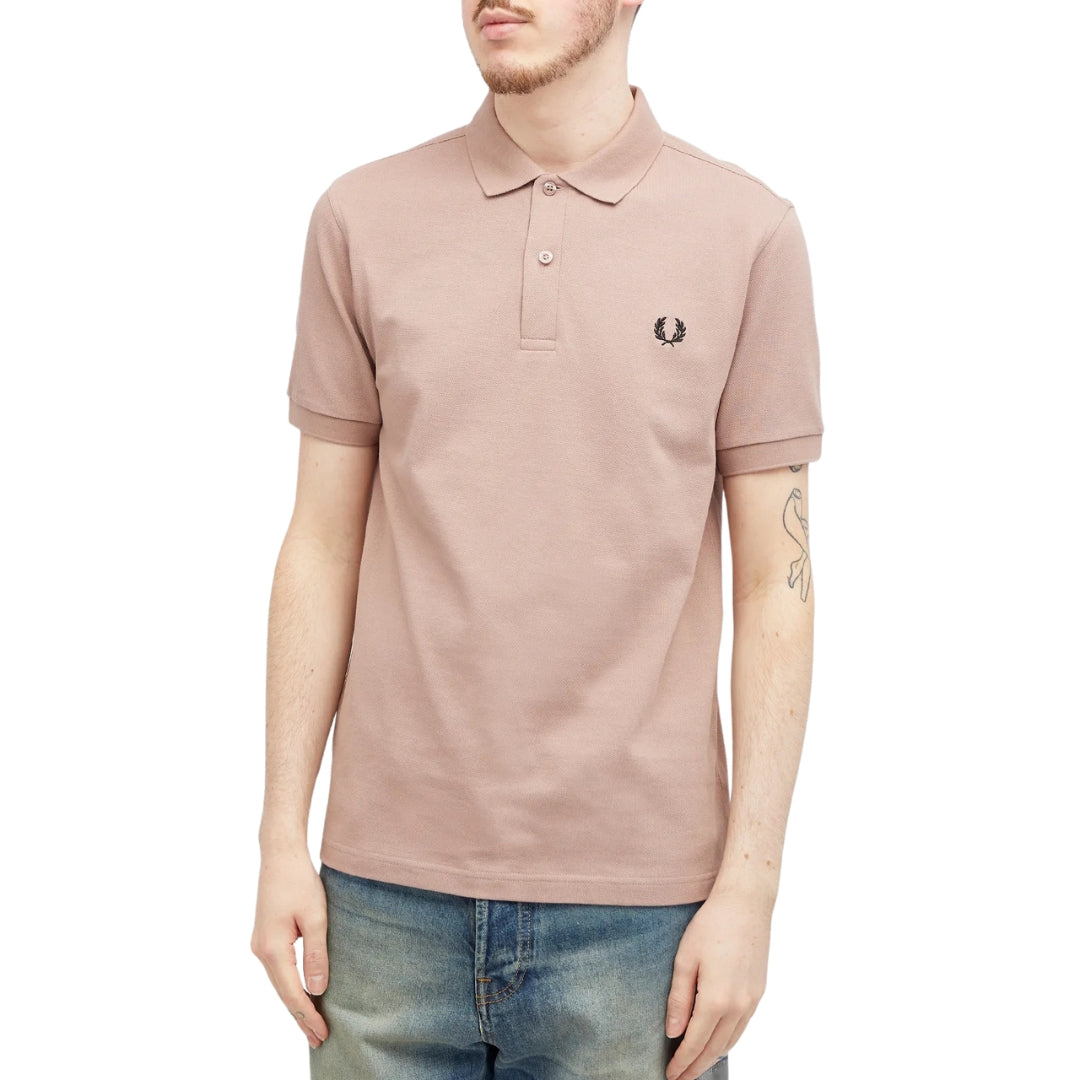 Fred Perry Classic Dark Pink Polo Shirt M