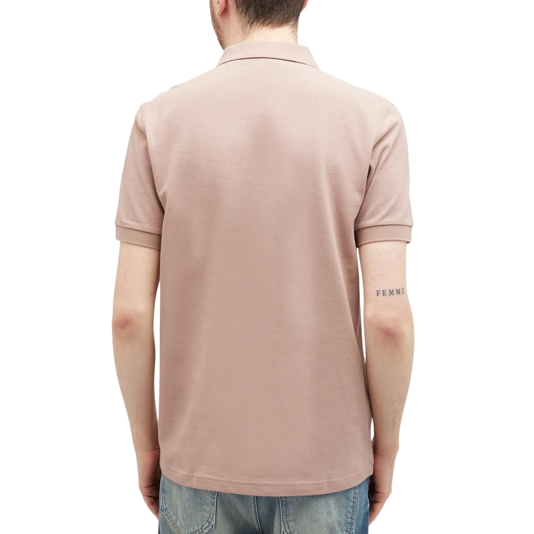 Fred Perry Classic Dark Pink Polo Shirt M