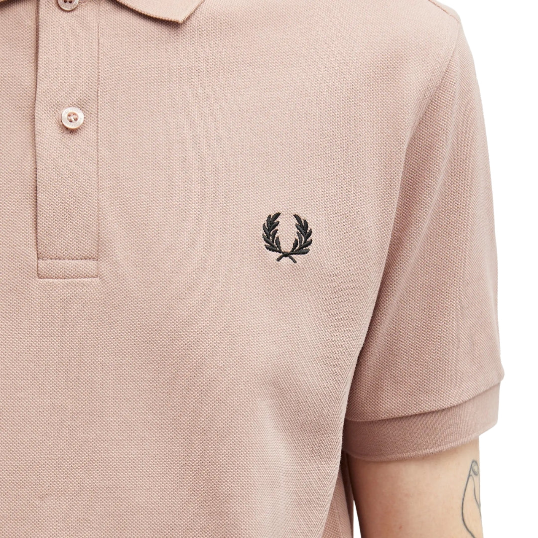 Fred Perry Classic Dark Pink Polo Shirt M