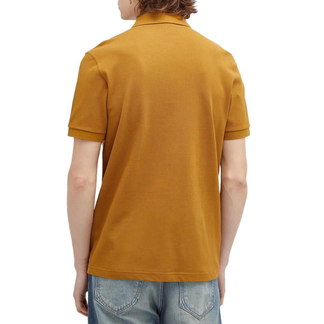 Fred Perry Classic Dark Caramel Blue Logo Polo Shirt XXL