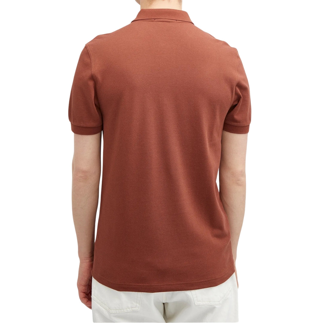 Fred Perry Classic Whisky Brown Polo Shirt M