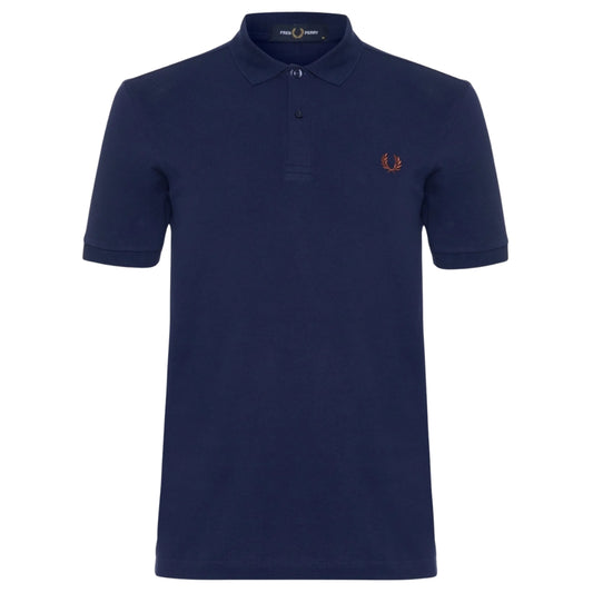 Fred Perry Classic French Navy Polo Shirt XXXL`