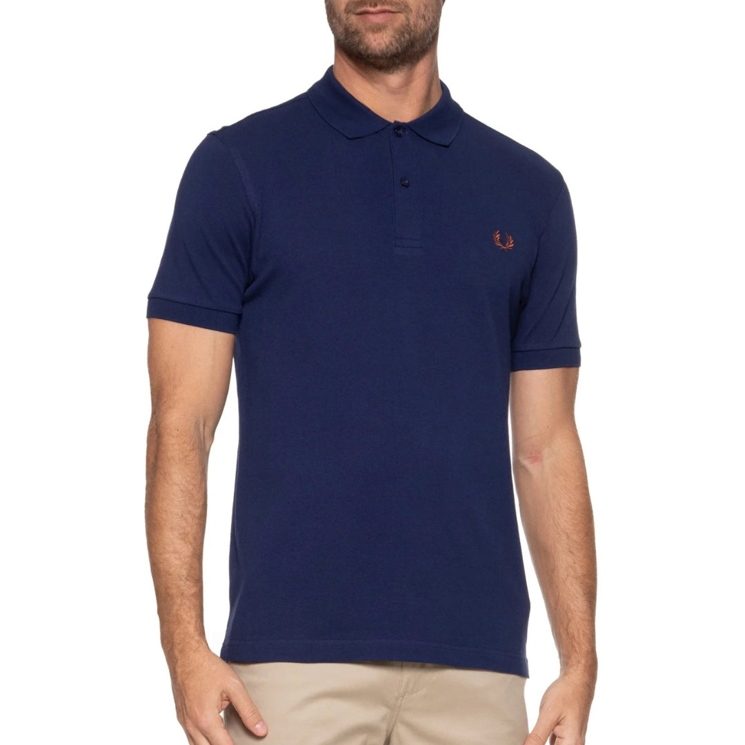 Fred Perry Classic French Navy Polo Shirt XXXL`