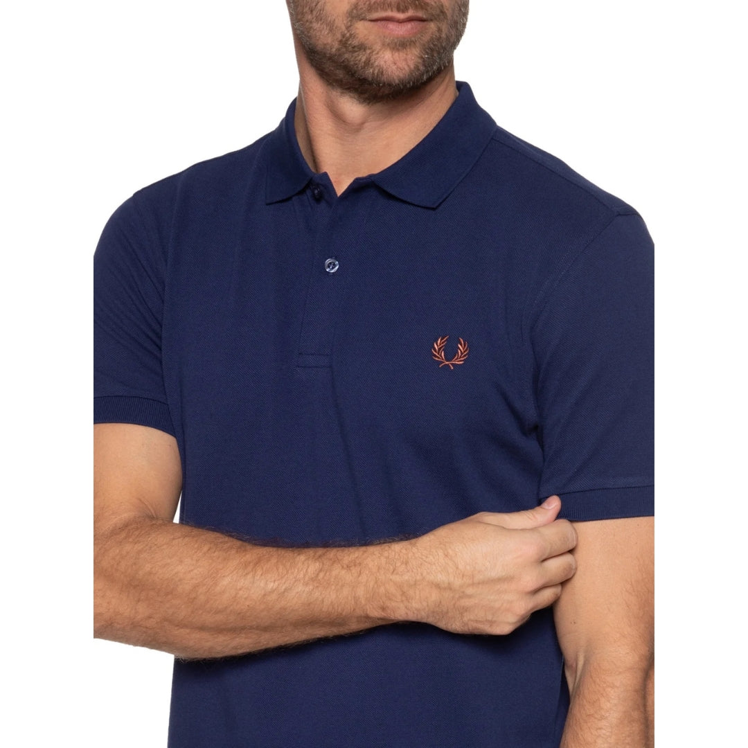 Fred Perry Classic French Navy Polo Shirt XXXL`