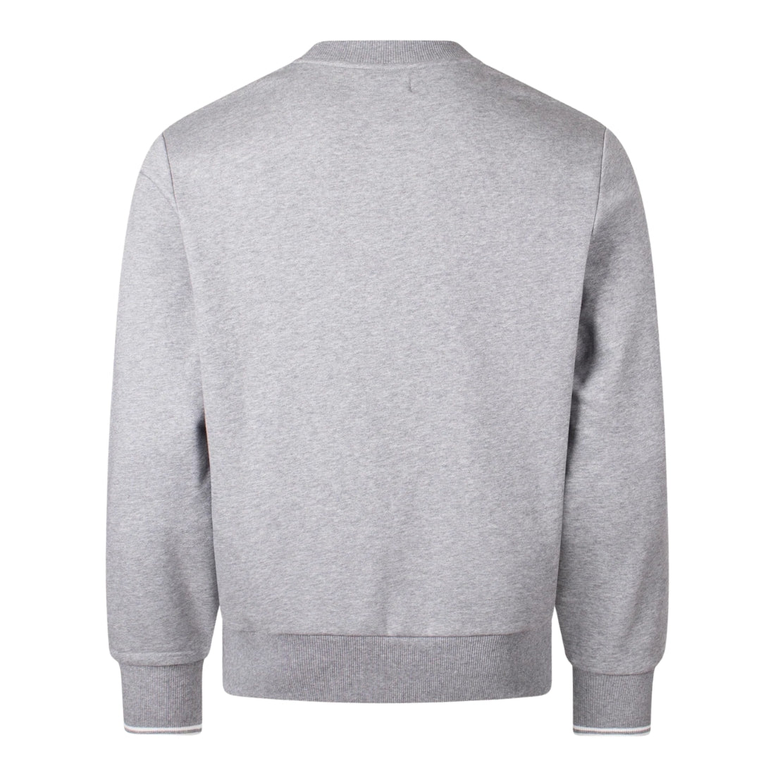 Fred Perry Crew Neck Steel Marl Jumper XS