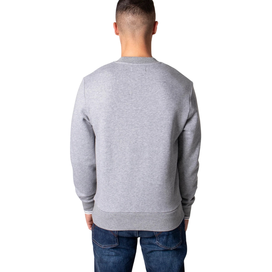 Fred Perry Crew Neck Steel Marl Jumper XS