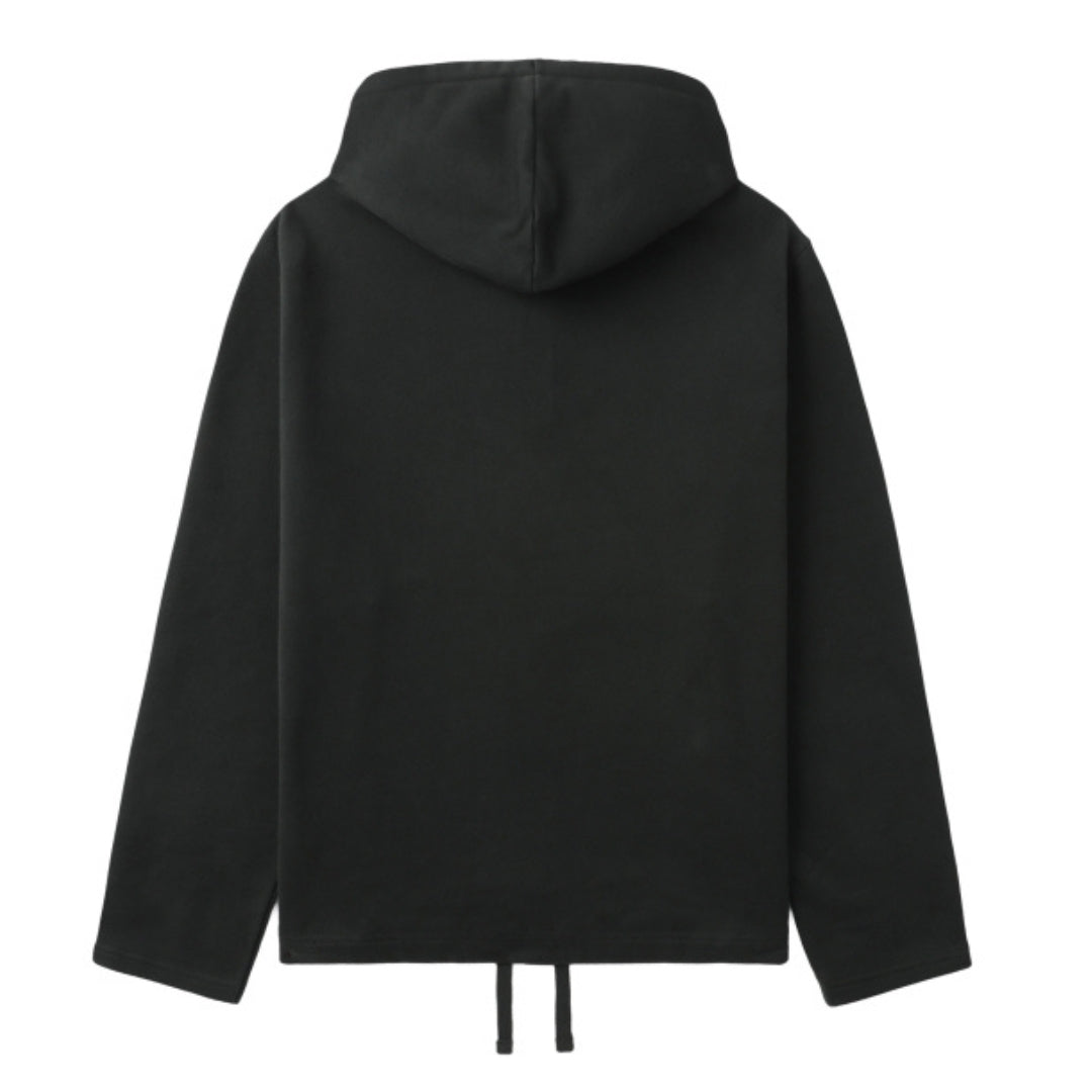 Fred Perry Hooded Smock Night Green Sweater XS