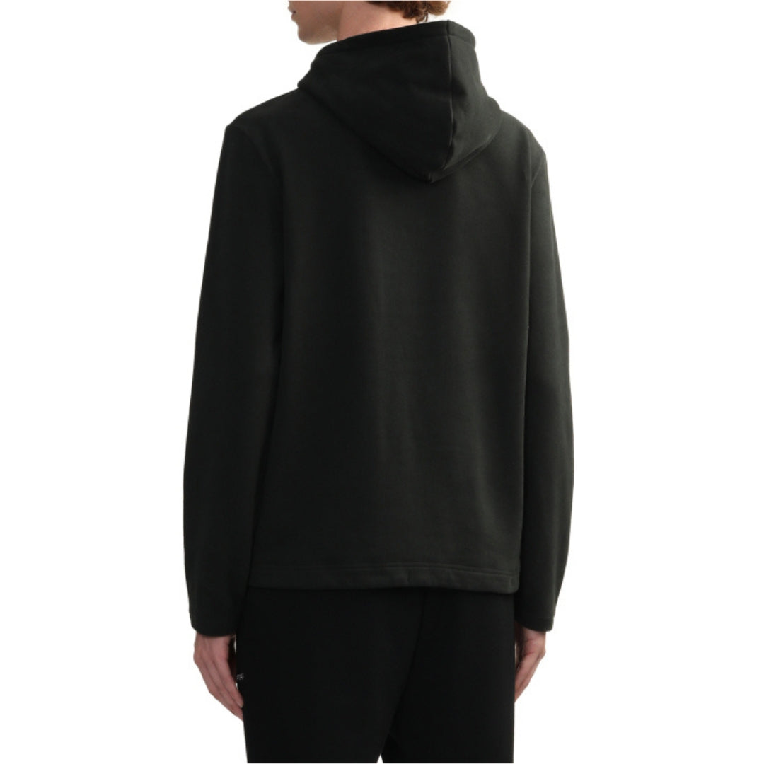 Fred Perry Hooded Smock Night Green Sweater XS