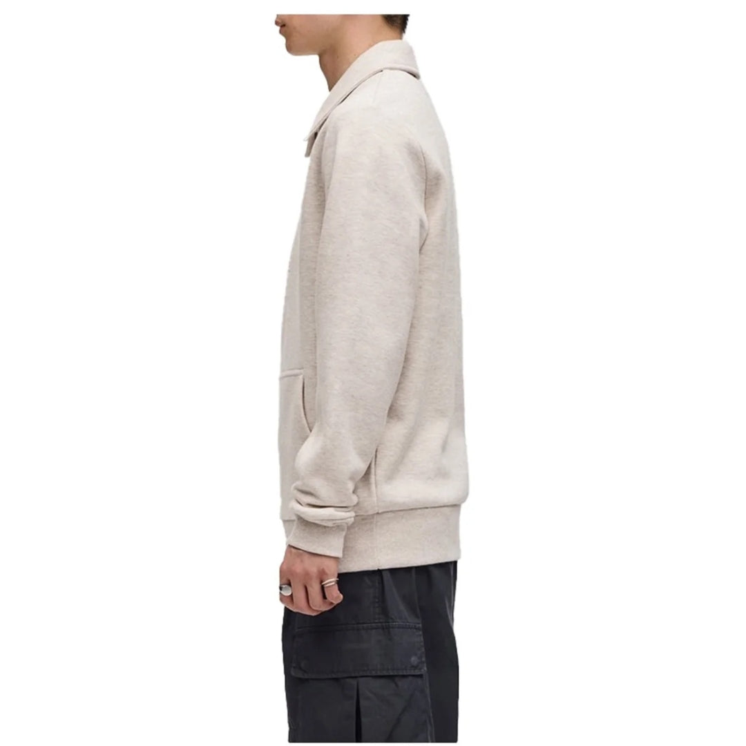 Fred Perry Half Zip Porridge Marl Pullover Sweater XXL