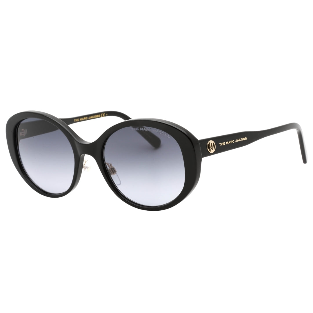 Marc Jacobs Black Framed Dark Grey SF Lens Sunglasses