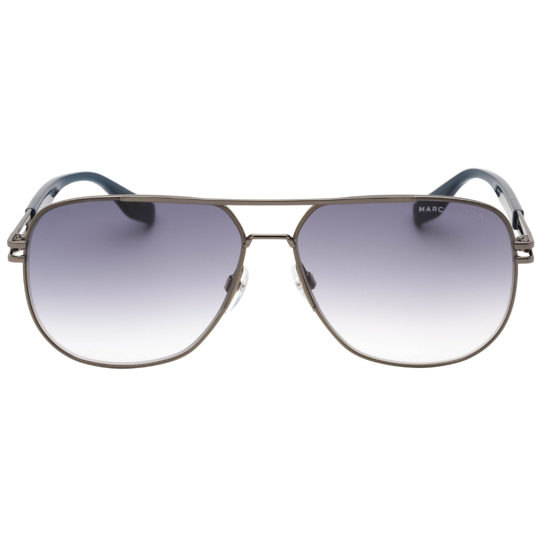 Marc Jacobs Blue Arms Silver Sunglasses