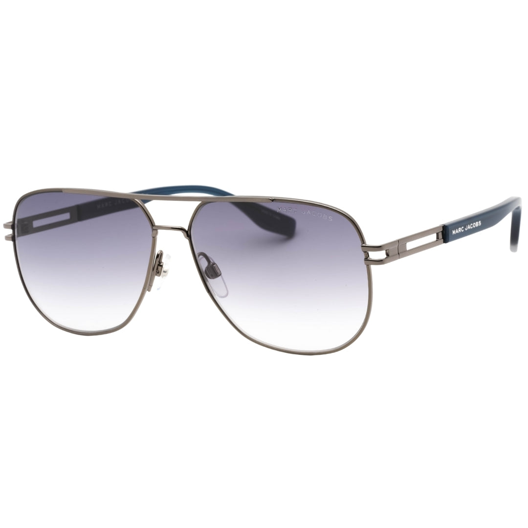 Marc Jacobs Blue Arms Silver Sunglasses